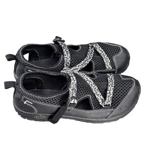 Chaco Unisex Big Kids Odyssey Black Sport Sandals - Size 6 M